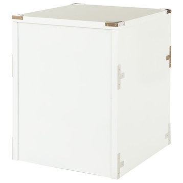 Wellington 2-Drawer File Cabinet, White