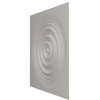 Shallows EnduraWall Decorative 3D Wall Panel, 19.625"Wx19.625"H, Gold