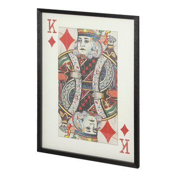 Mercana King of Diamonds II Wall Art