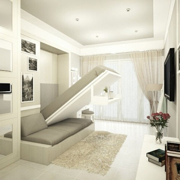 make up studio / bedroom