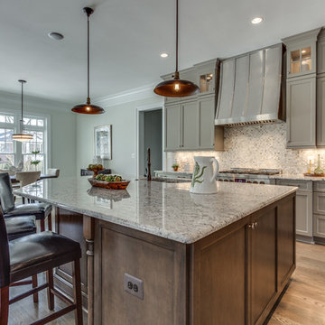 Transitional Kitchen Design McLean, VA by Reico Kitchen & Bath