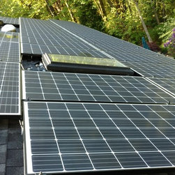 Bothell 9.6 KW Solar - Roofing And Gutters