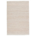 Jaipur Living - Jaipur Living Galway Natural Trellis Area Rug, Beige/Ivory, 5'x8' - Fine details and a dhurrie-style construction define the relaxed yet stylish appeal of the Fontaine collection. The durable Galway rug boasts a captivating Scandi-inspired motif in a blend of jute fibers and wool yarn. The warm wheat and ivory color palette grounds contemporary spaces with an inviting scheme.