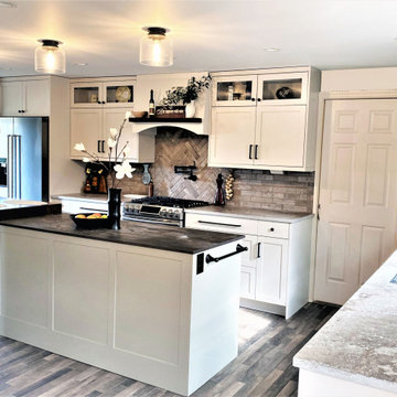 Tuscany inspired kitchen