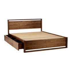 Matera Bed With Storage - Beds