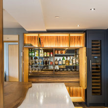 Kitchen bar drawer