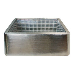 Stainless Steel Mosaic Farmhouse Sink - Linkasink - Bathroom Sinks