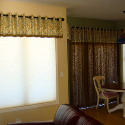 Custom Drapery Treatments - Window Treatments