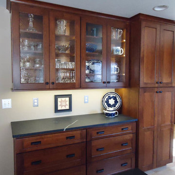 Select Cherry Kitchen with Soapstone Tops