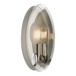 1 Light Wall Sconce by Hudson Valley Galway in Contemporary style - Lighting