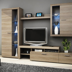 Alvaro Living Room Set - Entertainment Centers And Tv Stands