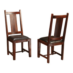 Provence Dining Chair Leather Seat - Products