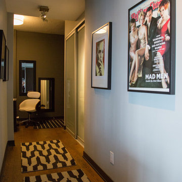 Mad Men Bachelor Pad