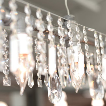 McHale Chandeliers at Soul Customs Motorcycles, OH