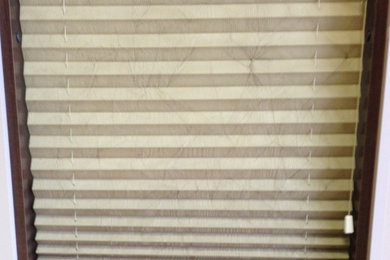 Brilliance Pleated Shades