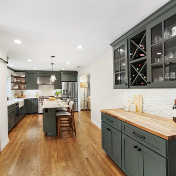 Kitchen Remodel in Mendham, NJ
