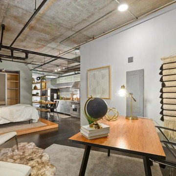 Loft Appartment Staging in Bellltown
