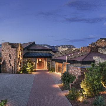 Modern Hill Top Home
