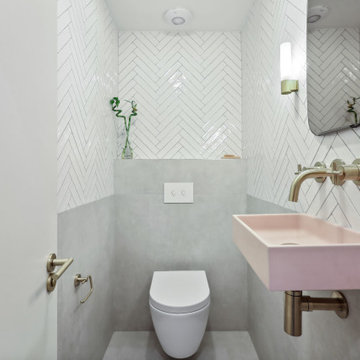 Case Study: Tranquil Bathroom Design in Richmond TW9