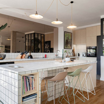 Rénovation totale d'un appartement à la Croix Rousse (Lyon 4)