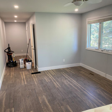 Modern Second Floor Remodel - London, ON
