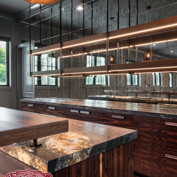 Ziricote Home Bar