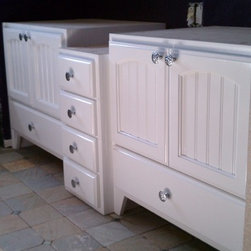 MCC Signature Design - Bathroom Vanities And Sink Consoles