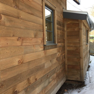 ship lap siding with life time preservative