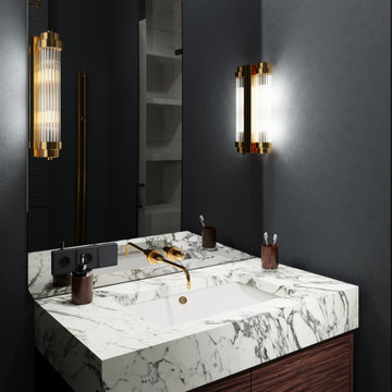Interior visualization of residential and public spaces