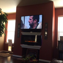 fireplace wall