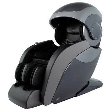 Osaki OS-4D Escape S-Track Massage Chair with Space Capsule Cover, Gray