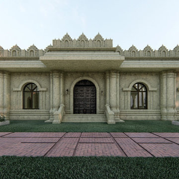 Hindu temple of Atlanta Design by ArchitectureDesigning.com