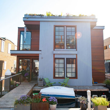 South Lake Union Houseboat.