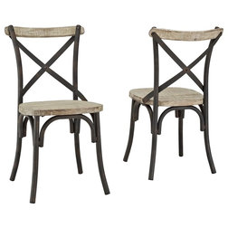 Industrial Dining Chairs by Shop Chimney