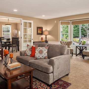 Traditional Bellevue Bridle Trails Home