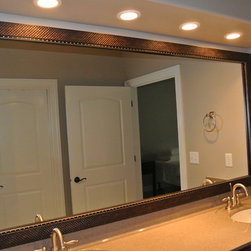 MirrorMate frames update bathroom mirrors easily! - Bath Products