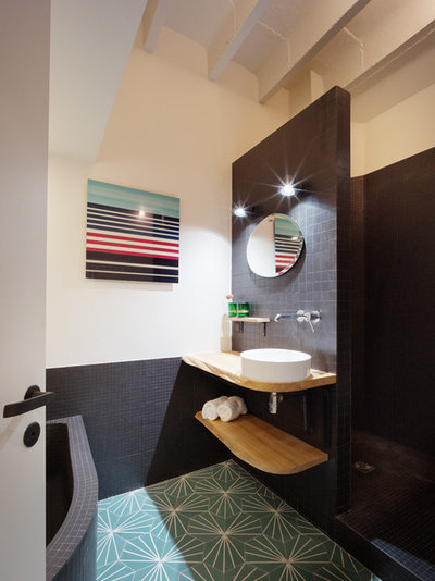 Современный Ванная комната by Atelier Pelpell