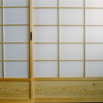 Shoji-Trennwand Lärche
