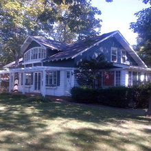 The new house