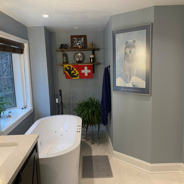 Row House Remodel in Glover Park, Washington, DC