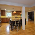 Kitchen Remodel Historic 1902 Home - Traditional - Kitchen - Kansas