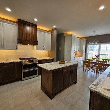 A Complete Kitchen Transformation—Function Meets Beauty