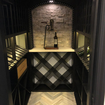 Residential Wine Cellar