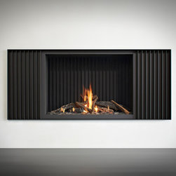 B100H from Stuv Fireplaces - Indoor Fireplaces