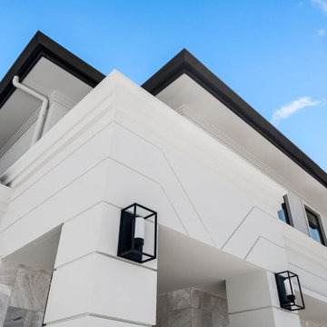 French Art Deco House