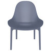 Compamia Sky Lounge Chair, Set of 2, Dark Gray