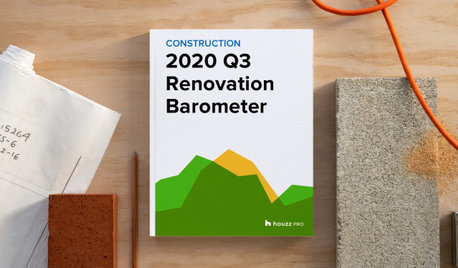 2020Q3 Houzz Renovation Barometer - Construction Sector