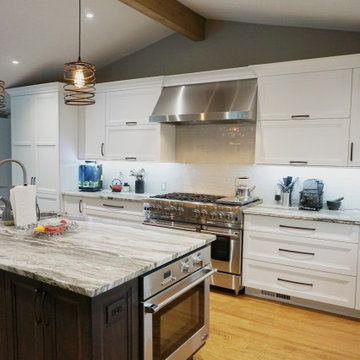 Fox Chapel Reframed Kitchen