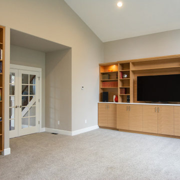 Integrated Built-in Cabinetry