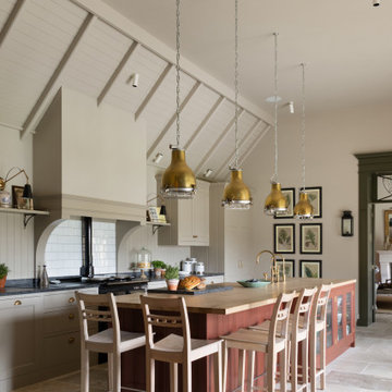 Haslemere Painted Shaker Kitchen
